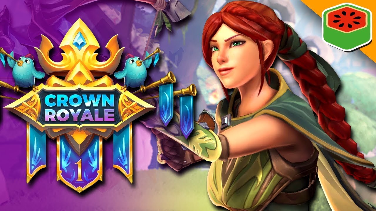 BEST CLASS = EASY CROWN ROYALE! | Realm Royale