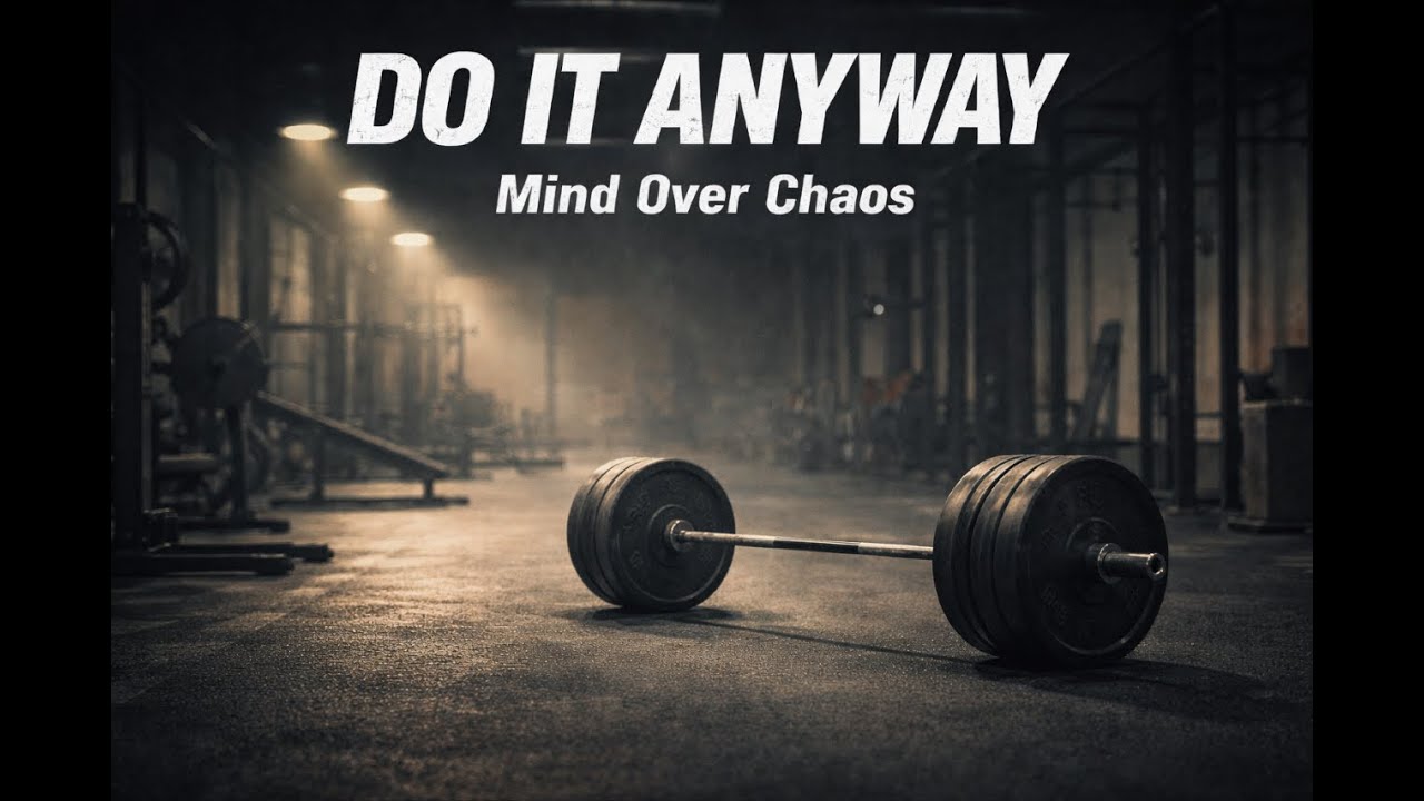 DO IT ANYWAY – Motivational Rap | Discipline, Consistency & Mental Strength