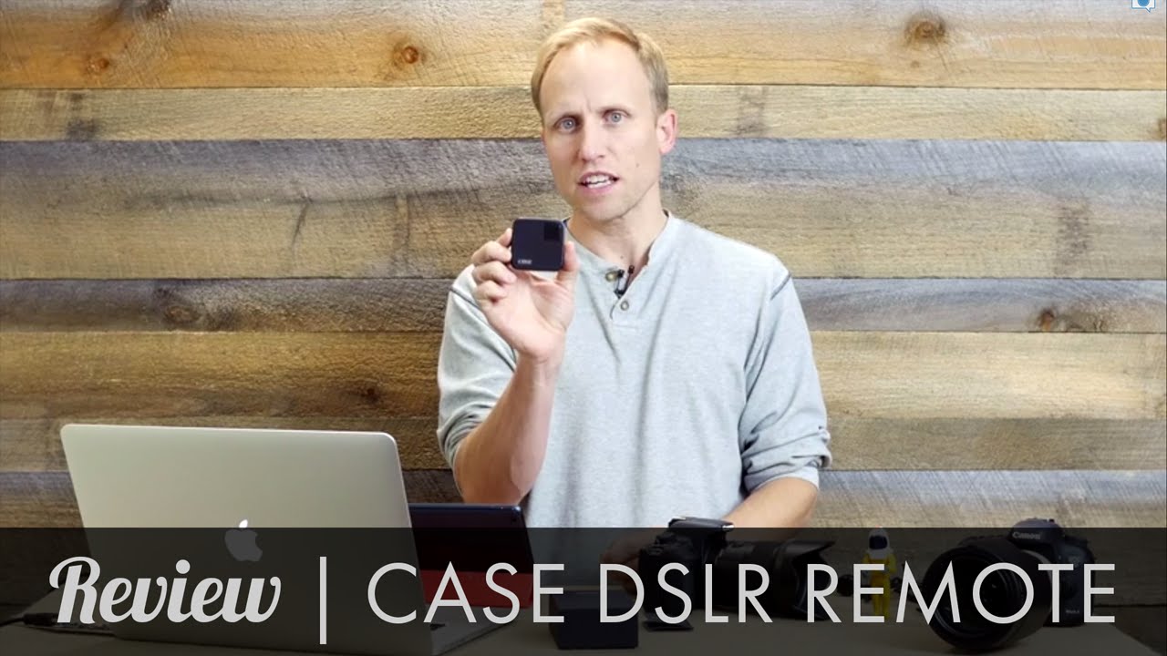 Case DSLR Remote,  Wifi control of your DSLR
