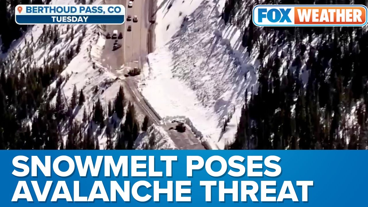 Mountain Snowmelt Could Help Fill CA's Largest Reservoirs, Poses Flooding, Avalanche Threat