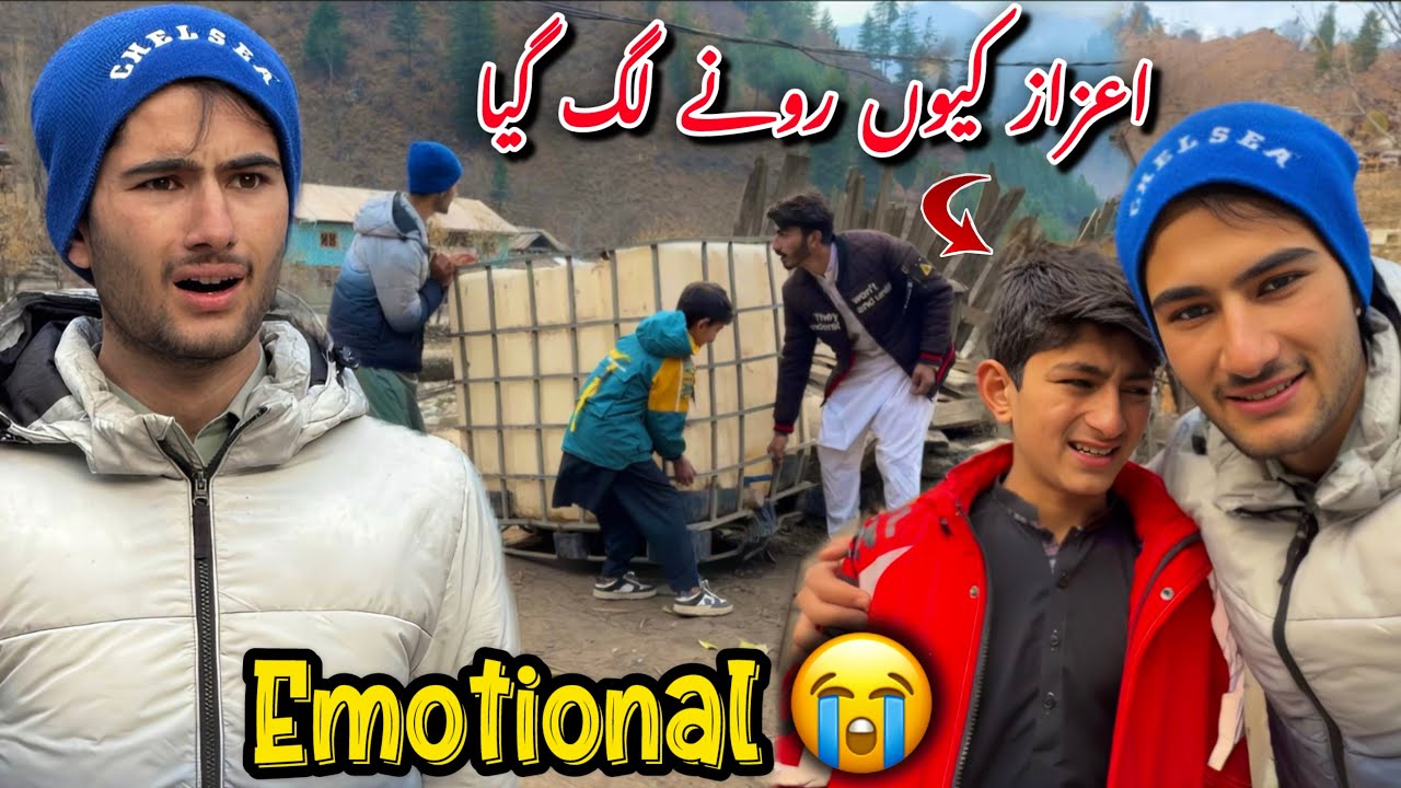 Aizaz Rone Lag Gya 😭 | Emotional Day With My Brothers | Kashmir Village Life 😲
