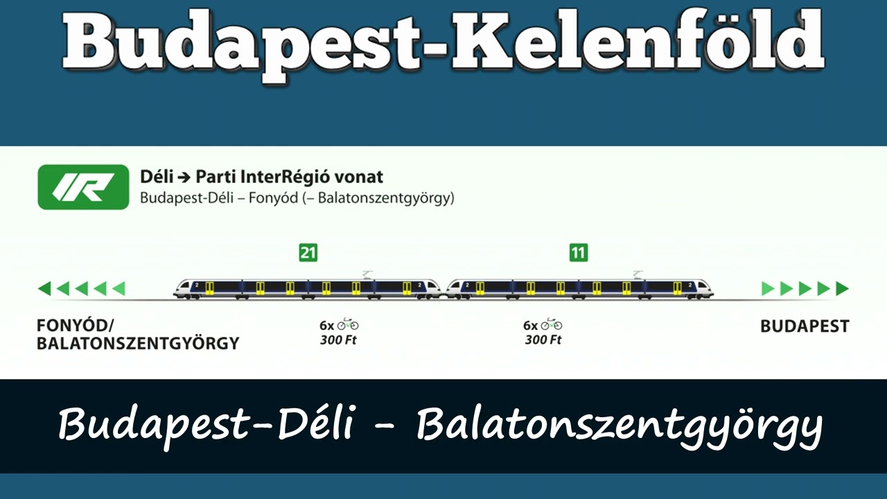 MÁV nyári hangosbemondások Budapest-Kelenföldön 6