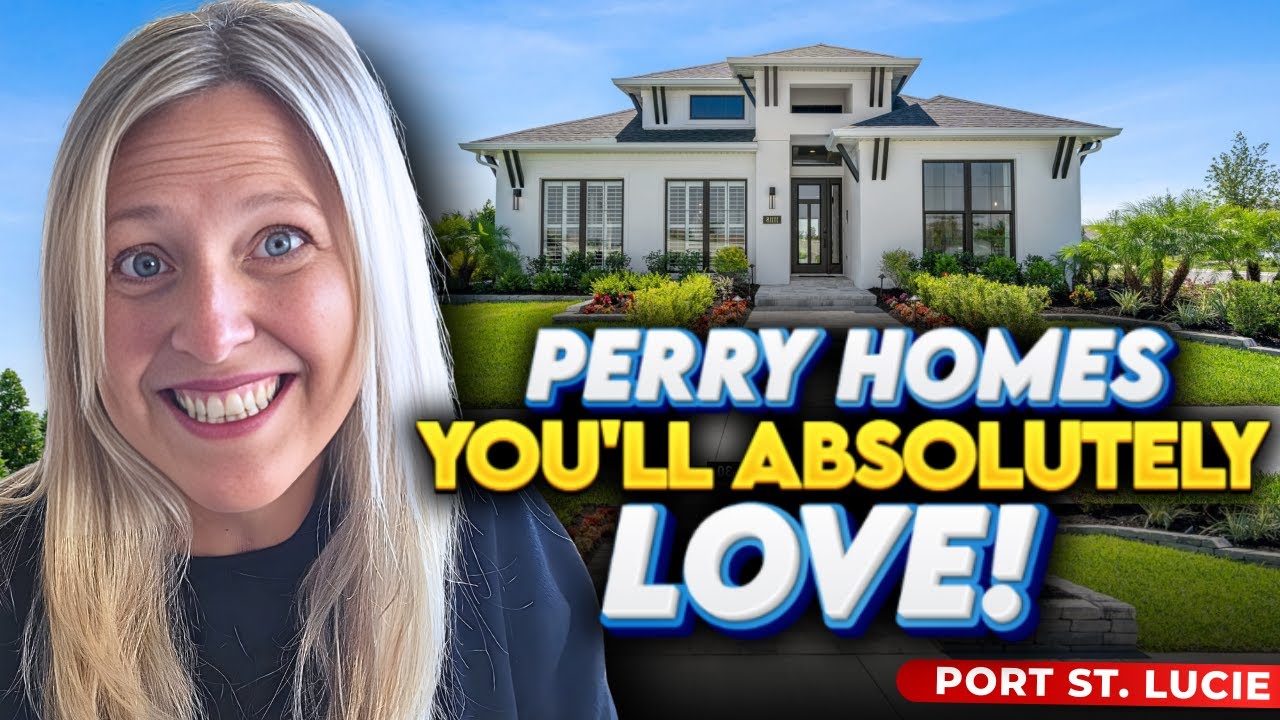 New Construction Golf Community for All Ages in Port St Lucie FL | Glynlea Country Club Tour