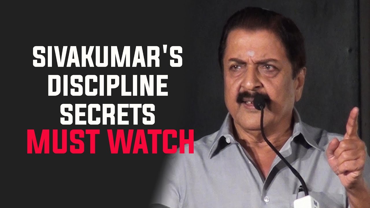 SIVAKUMAR reveals how he mastered to speak MAHABHARATHAM at a 2 hour stretch