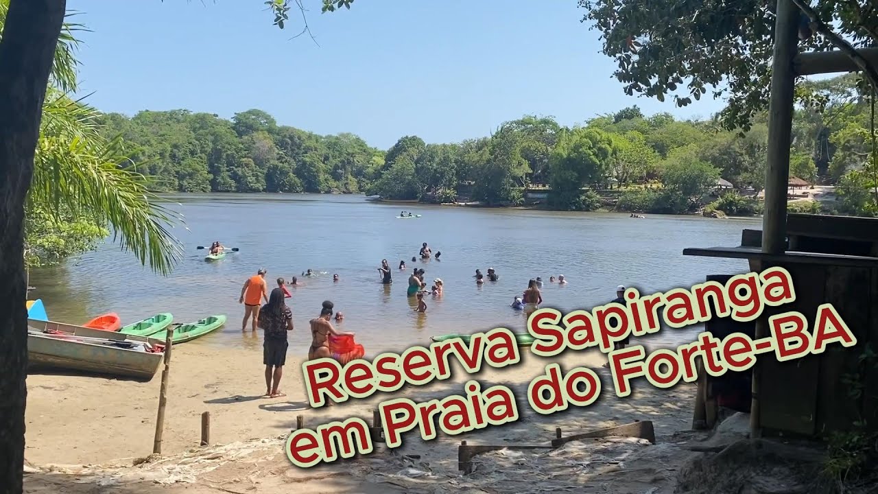 Reserva de Mata Atlântica Sapiranga em Praia do Forte - BA