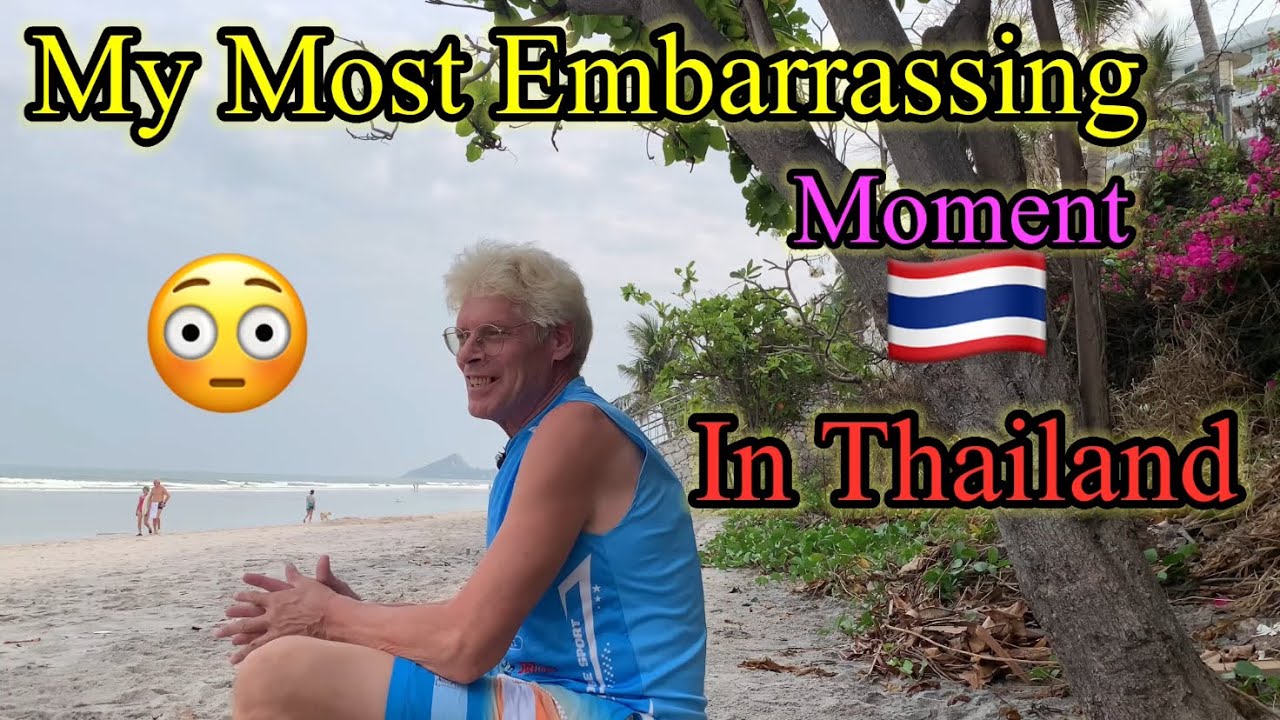 Мой самый неловкий момент на пенсии в Таиланде 🤡🇹🇭