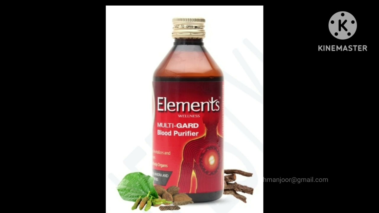 Elements Multi- Guard Blood Purifier product trainning Malayalam
