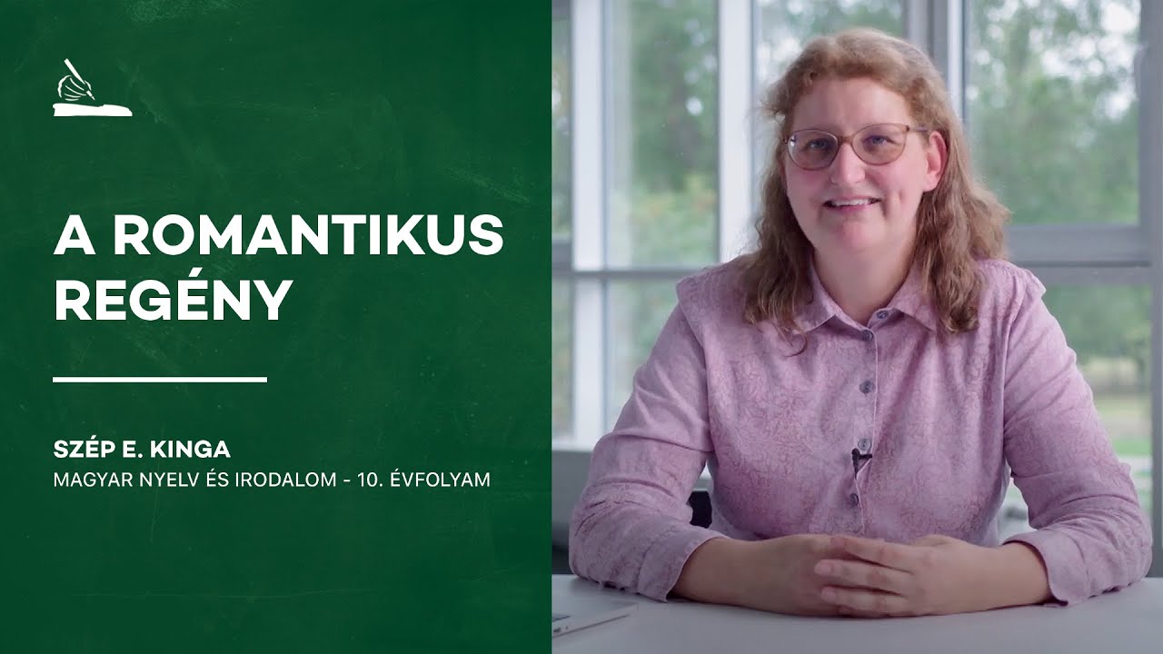 A romantikus regény | Szép E. Kinga