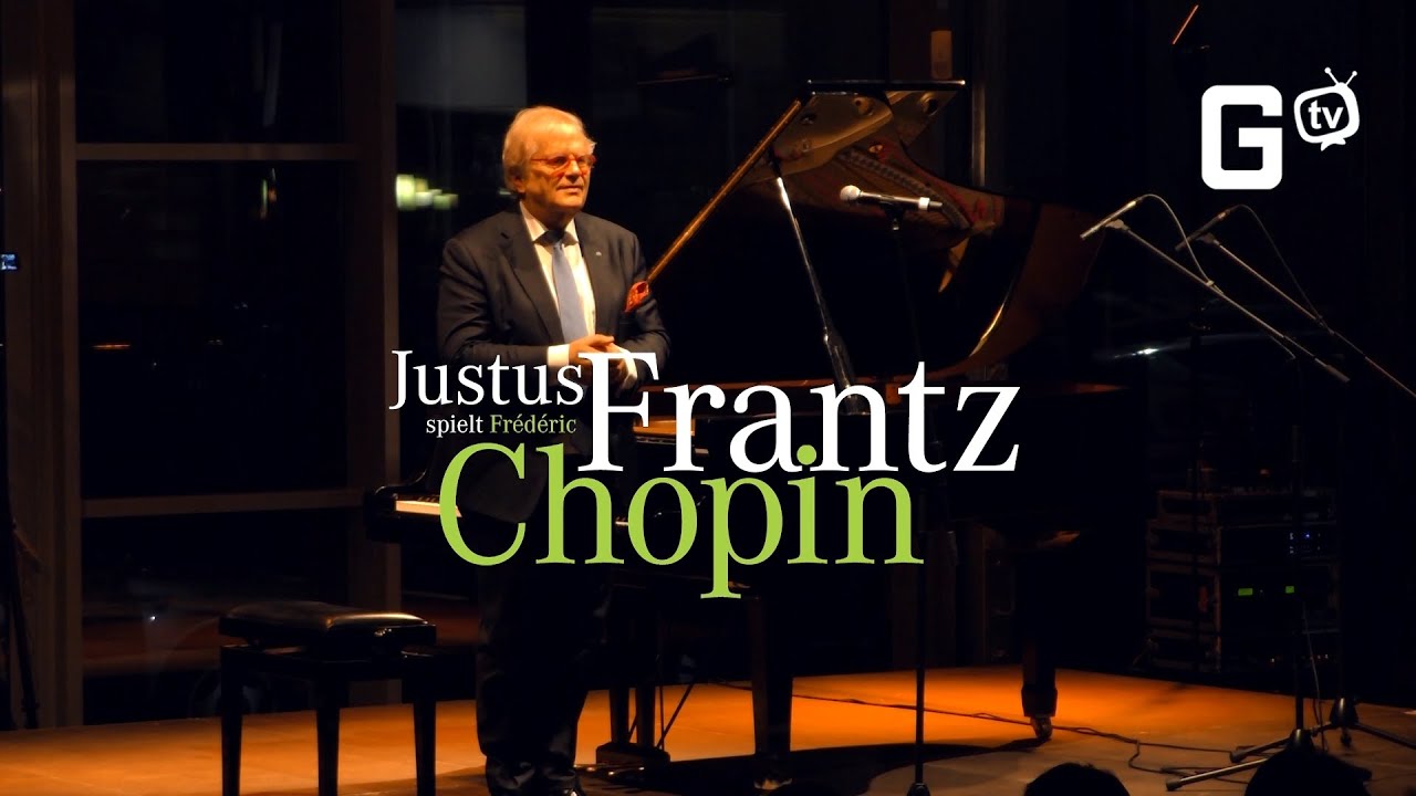 Justus Frantz spielt Fr&eacute;d&eacute;ric Chopin - Nocturne - 800-Jahr-Feier Geesthacht - 12.02.2016