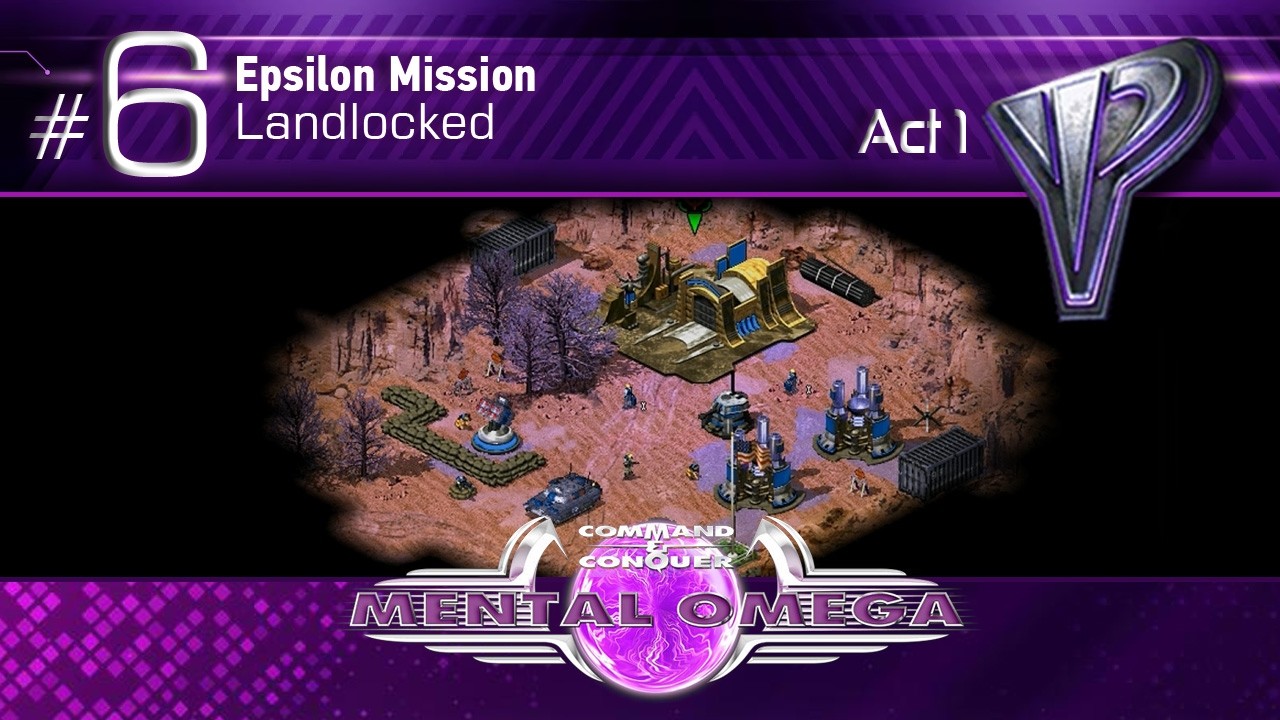 Mental Omega - Epsilon Mission 6 (Landlocked ) // Mental