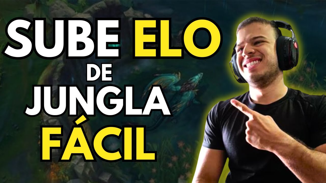 Aprende a Salir de LOW ELO de JUNGLA (rápido) en la Nueva Temporada S2026 - #12