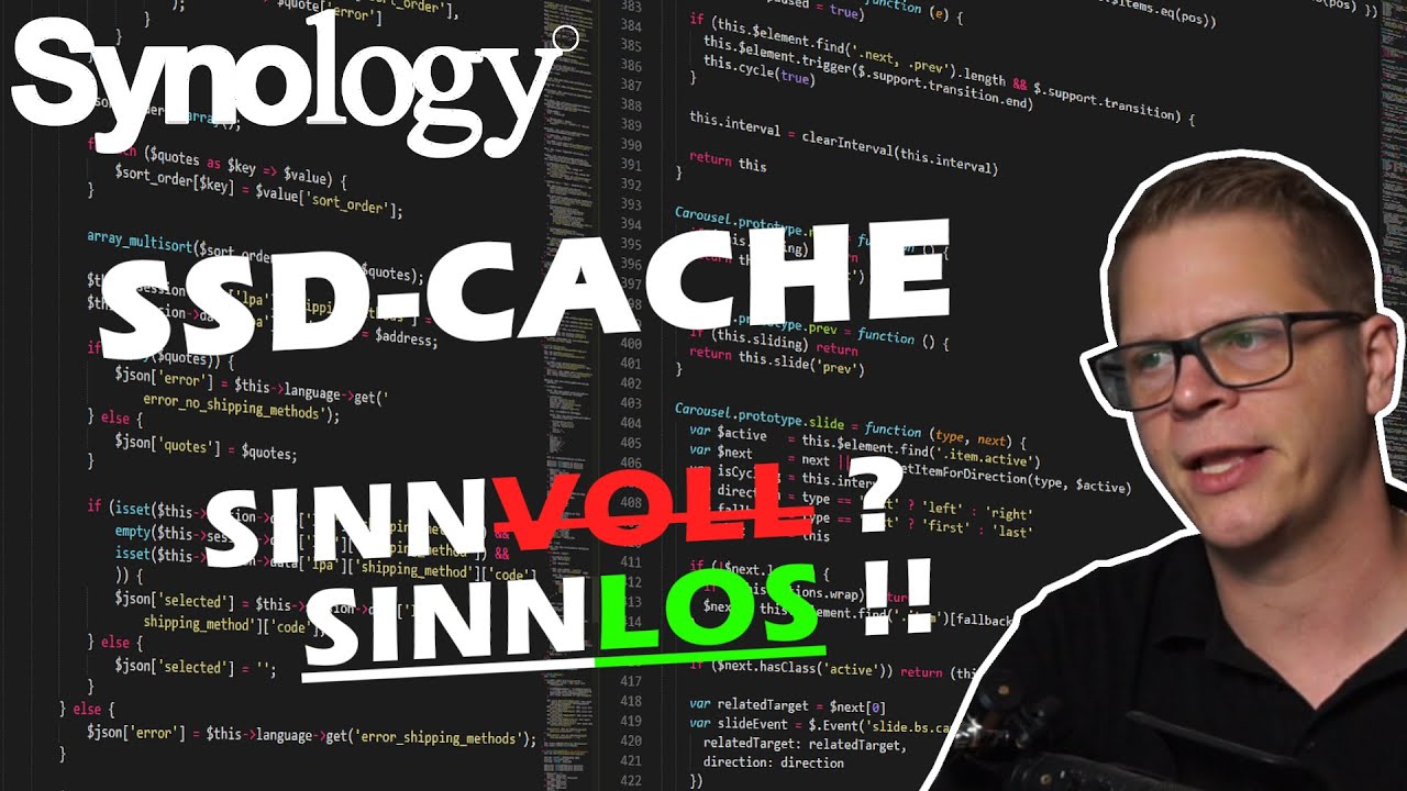 Ist der Synology SSD-Cache sinnvoll ??