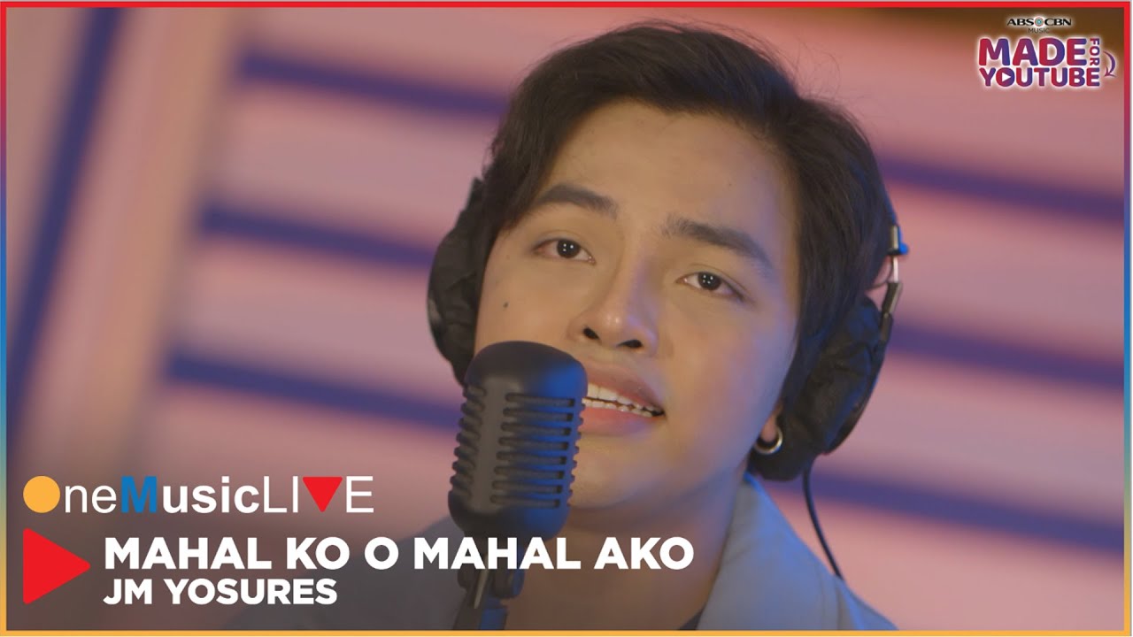 JM Yosures performs “Mahal Ko o Mahal Ako” on | One Music Live