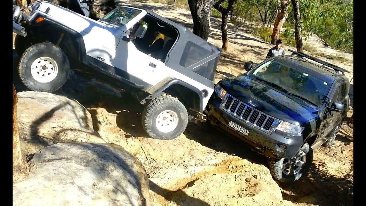 4x4 Mayhem @ Wheeny Creek