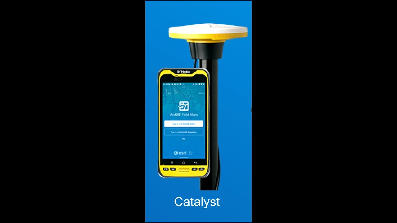 ArcGIS Field Maps using a Trimble DA2 GNSS Receiver for High Accuracy Field Data Collection