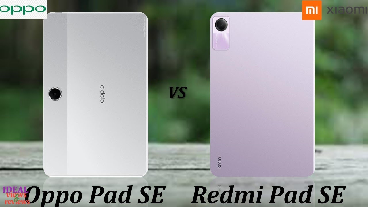 The ULTIMATE Showdown OPPO Pad SE vs Redmi Pad SE