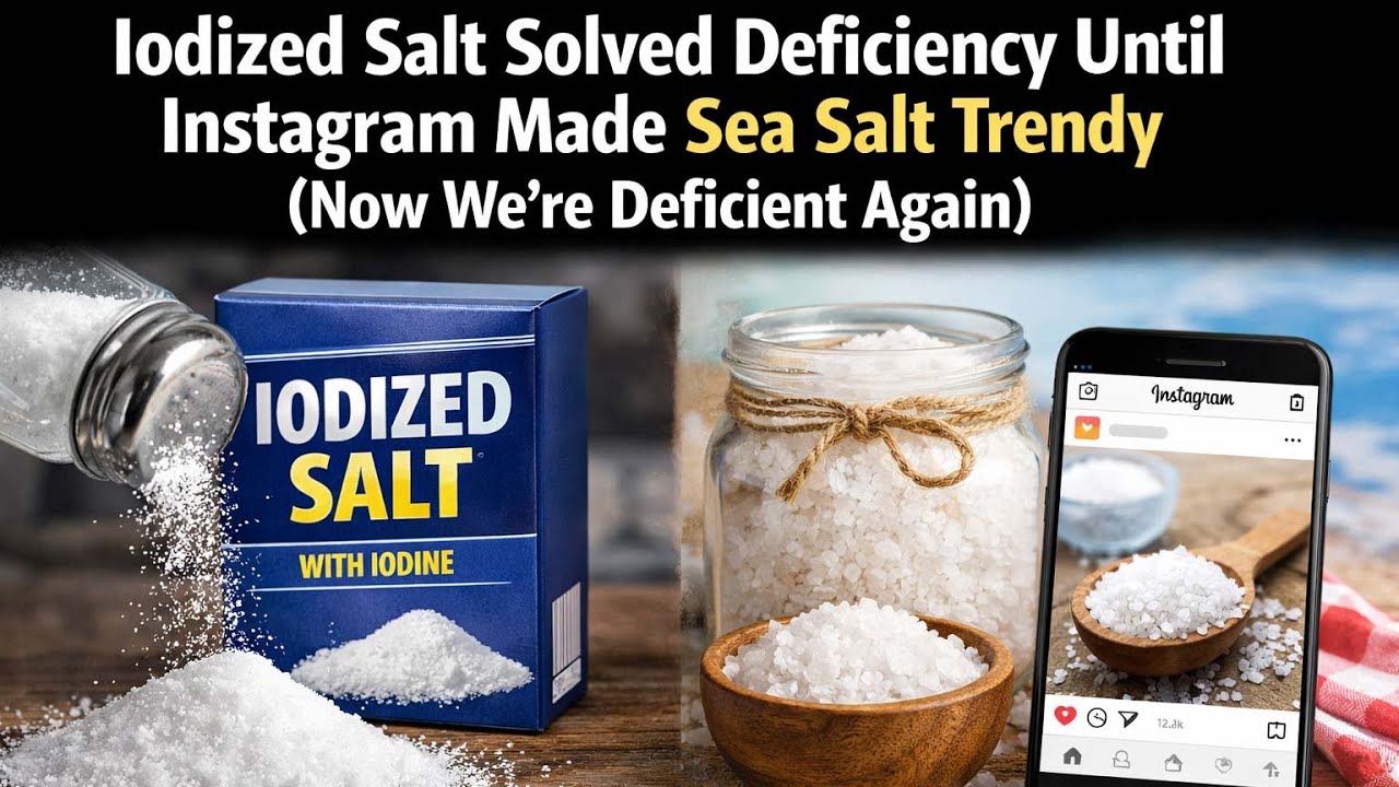 Your Fancy Himalayan Pink Salt Has Zero Iodine&mdash;And Your Thyroid Is Suffering
