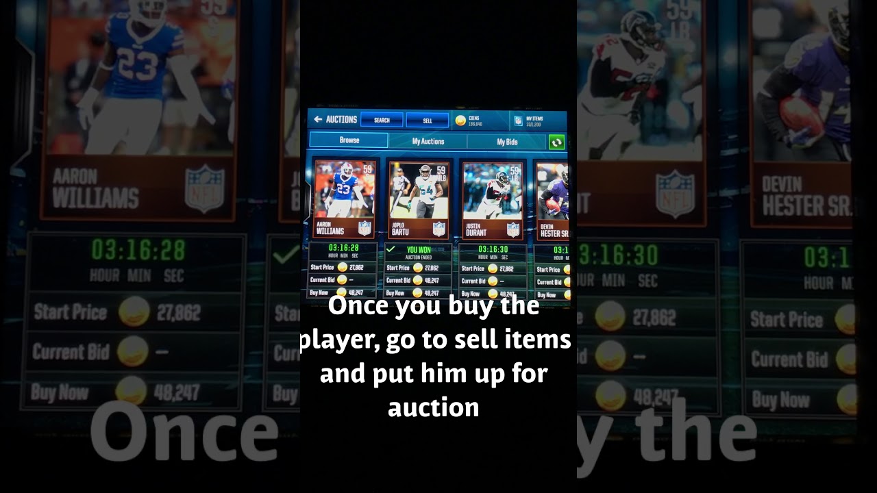 UNREAL MADDEN MOBILE 18 COIN GLITCH\METHOD