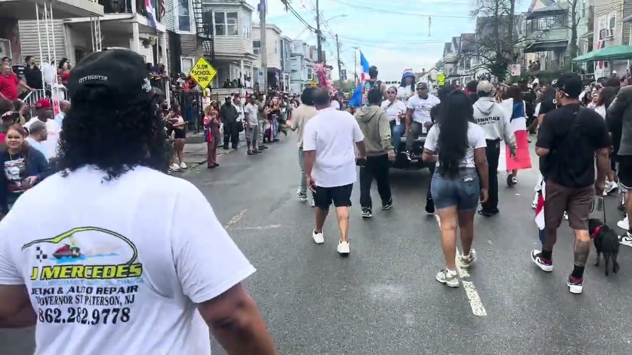 Dominican Parade 2K25 