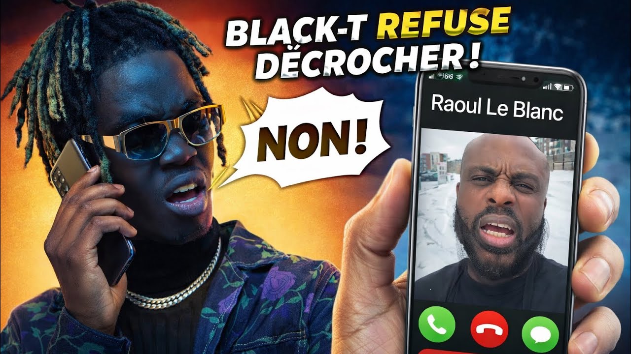BLACK-T ET CERTAINS ARTISTES REFUSE DE DÉCROCHER L’APPEL DE RAOUL LE BLANC DANS AFFAIRE DE COTISA…🤣🤣