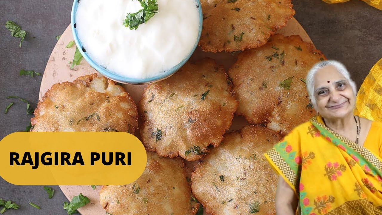 Upvas Special Rajgira ka puri recipe by Gujju Ben I राजगिरा पूरी की रेसिपी I રાજગીરા પુરી ની રેસીપી