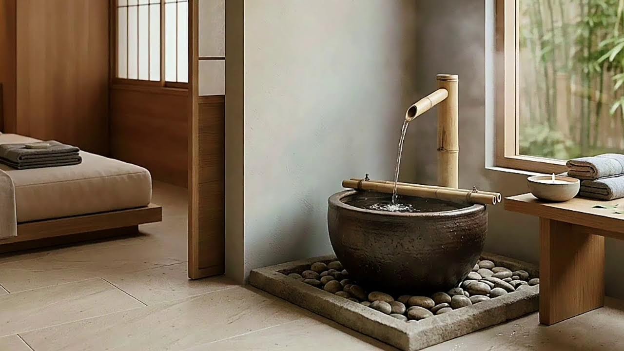 Soft Dawn Water Ambience for Mental Refresh and Calm Energy 🌄💦