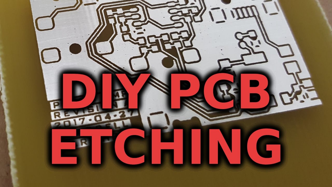 PCB Prototyping Part 1: Etching and Tin Plating (Hydrochloric Acid, Hydrogen Peroxide, Liquid Tin)