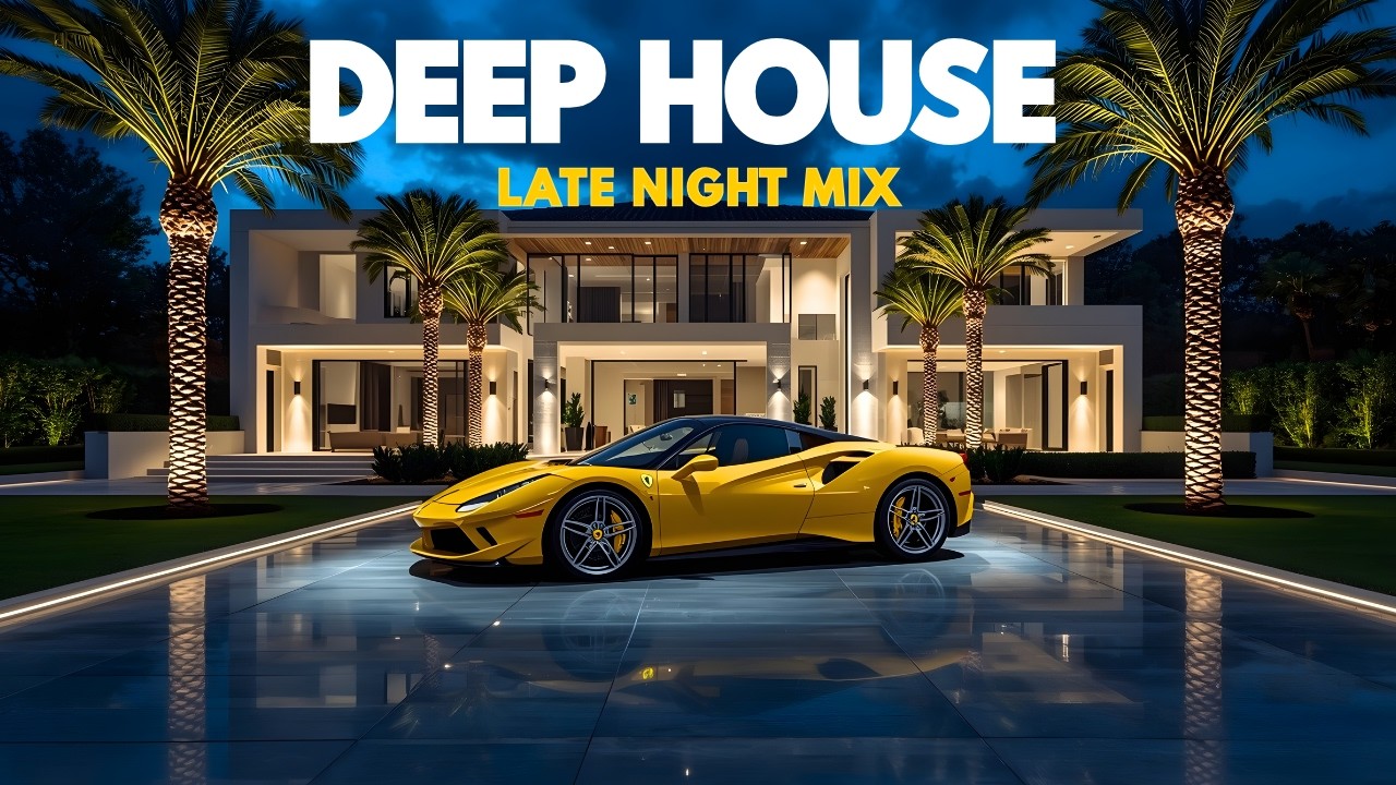 After Hours Luxury House ✨ | Deep House Night Mix – HØUSE