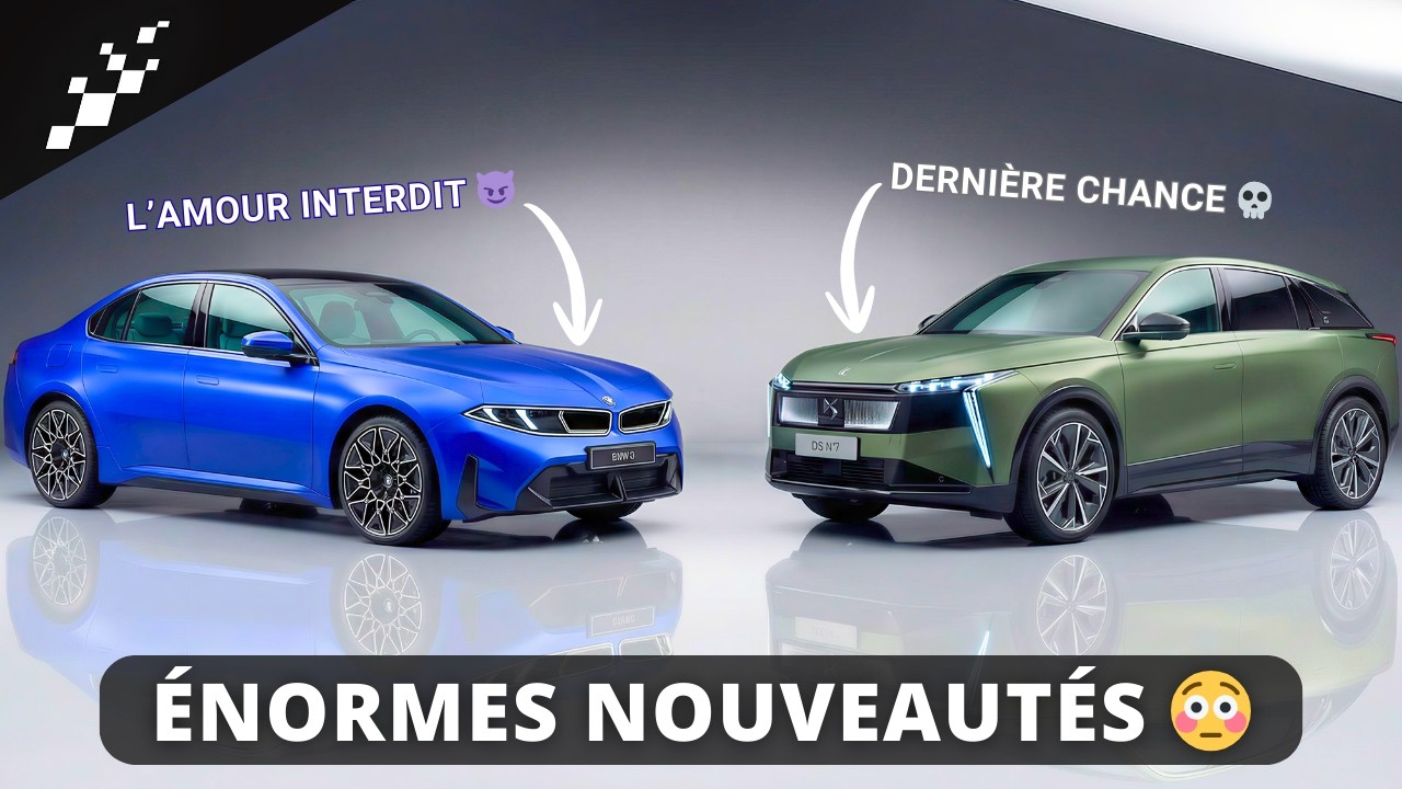 🚨 BMW CRÉE UN MONSTRE et DS joue sa survie avec le N°7