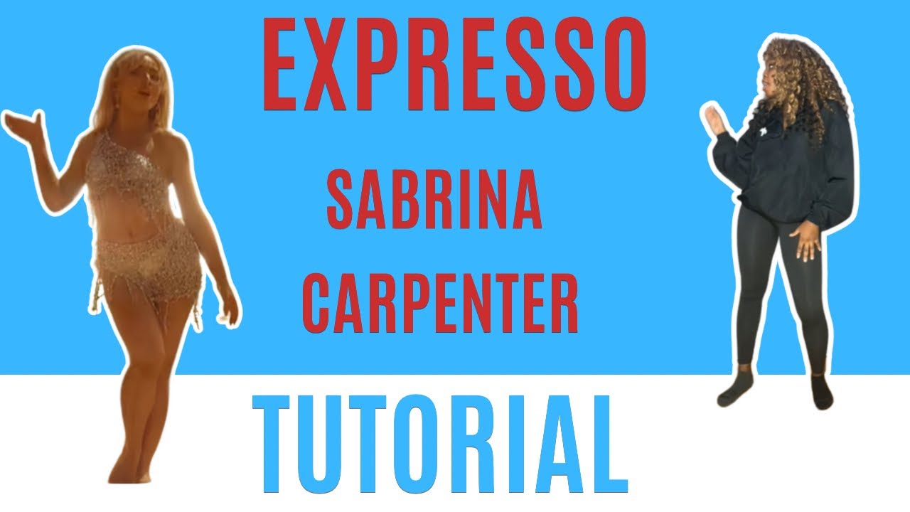 Expresso Sabrina Carpenter * STEP BY STEP DANCE TUTORIAL ( beginner friendly )