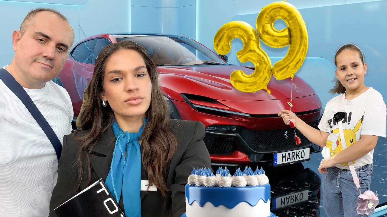 KUPUJEM FERRARI ZA ROĐENDAN