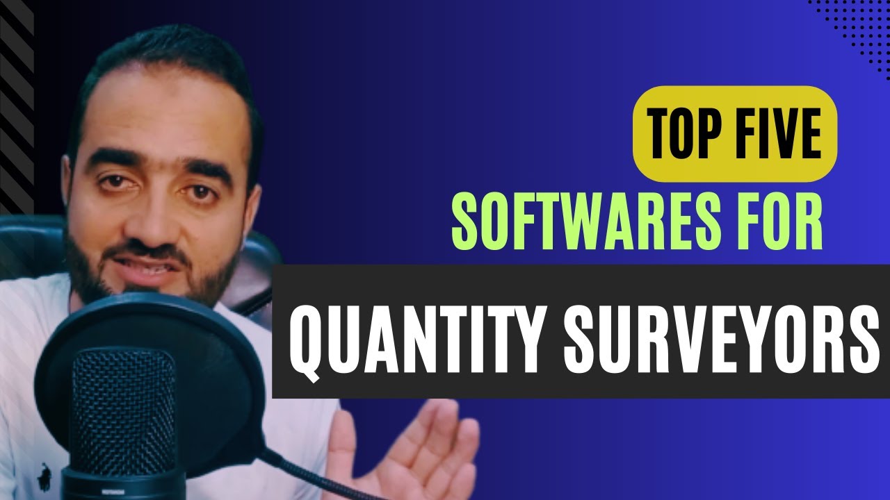 Top 5 Softwares For Quantity Surveyors |Important Softwares For Quantity Surveyors By Mudassir Afraz