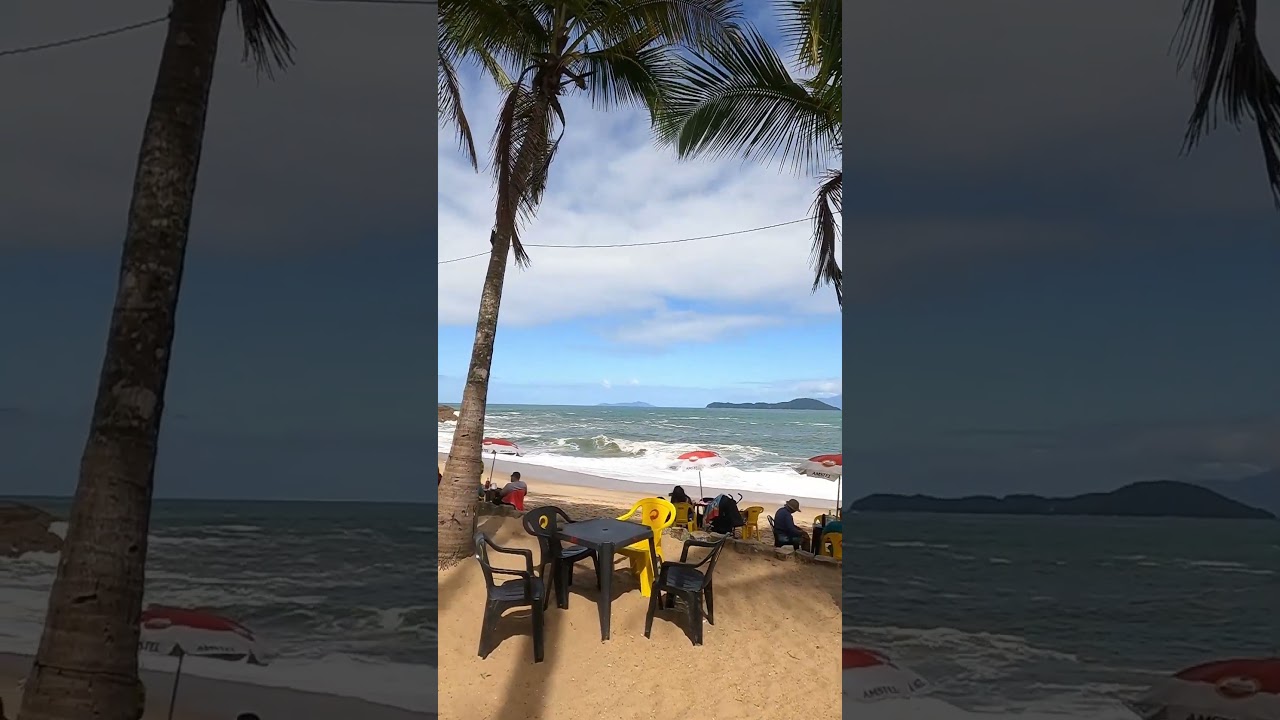 Dica de Hoje Praia da Sununga Ubatuba - PARAISO