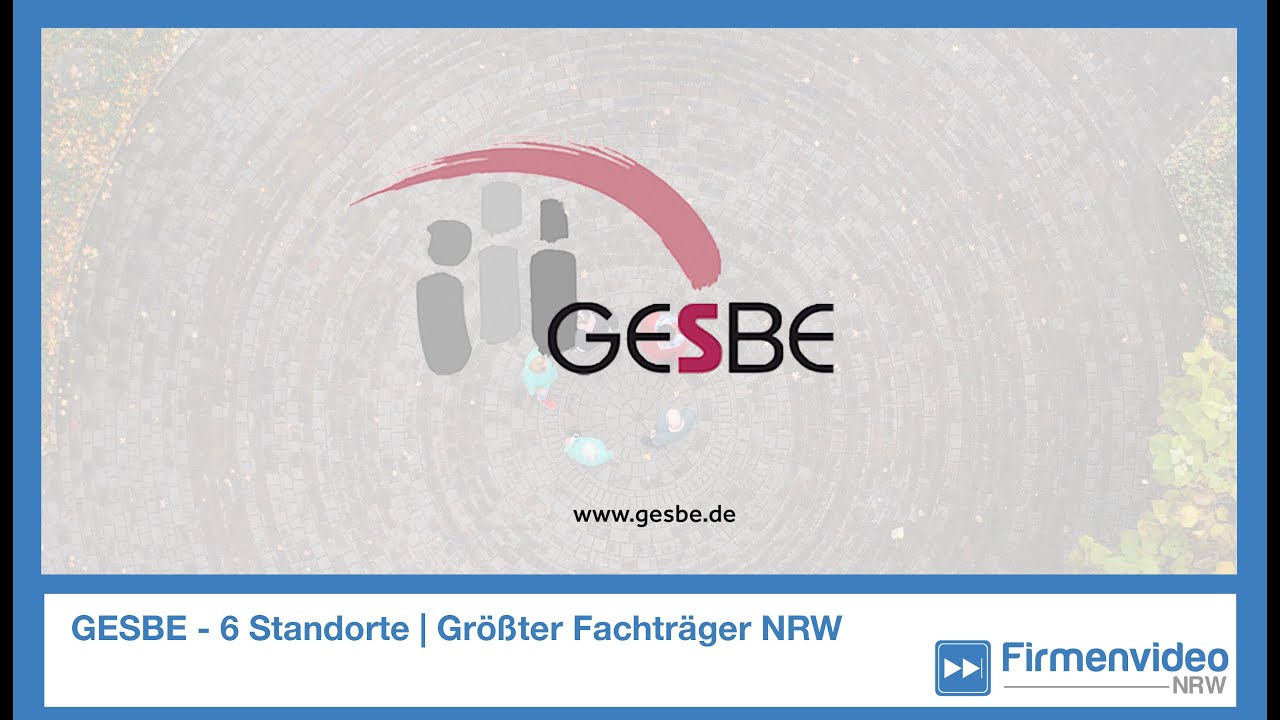 GESBE – Größter Fachpflege-Träger NRW | 6 Standorte