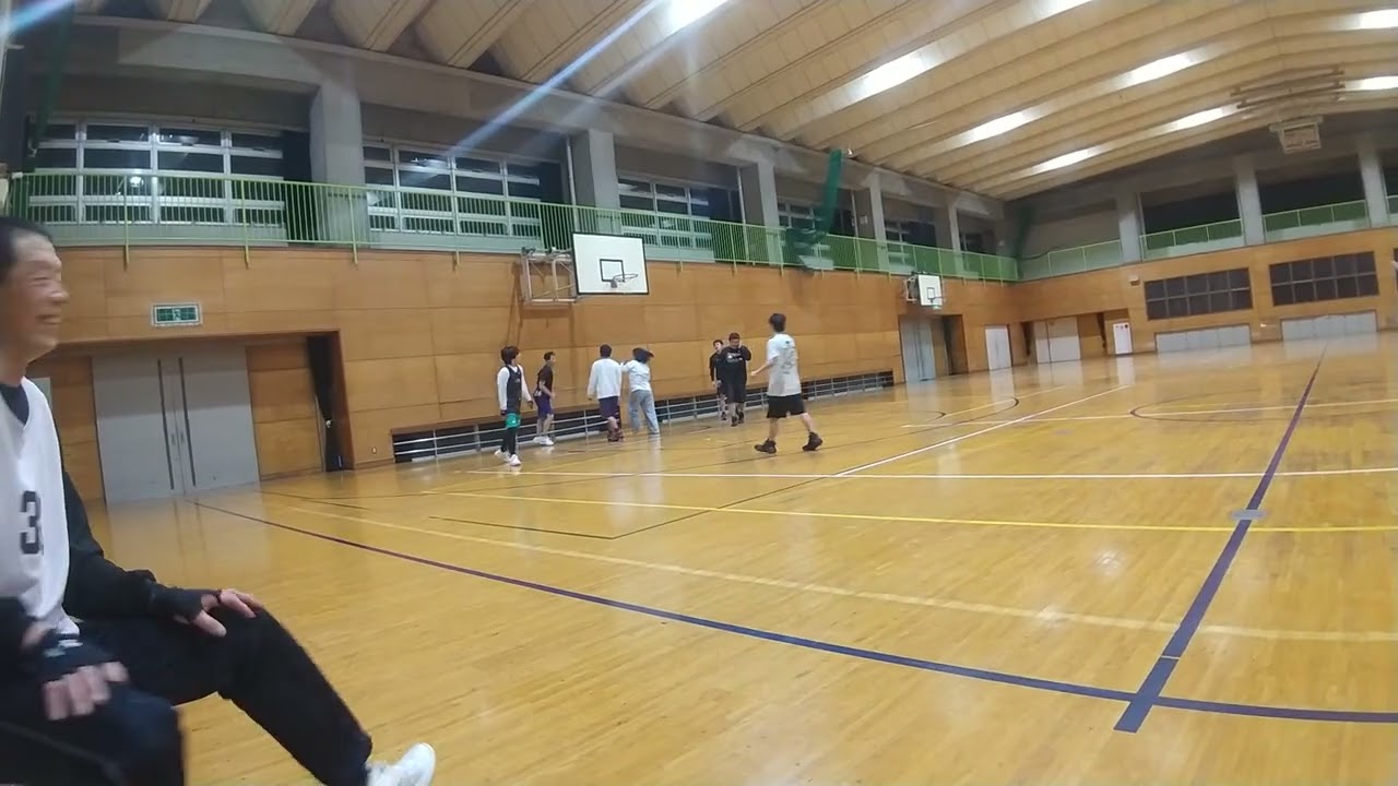 月曜日1試合目4Q