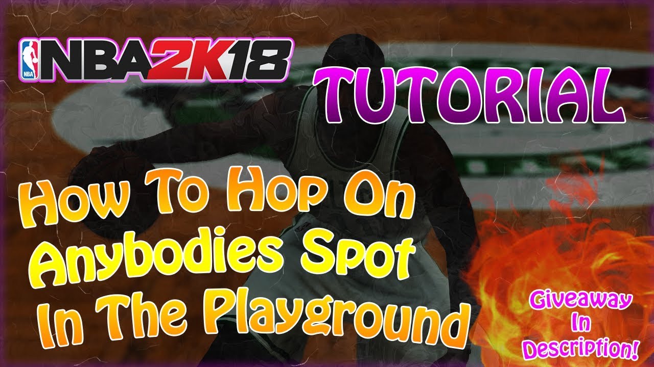 NBA2K18 - Hop On Any Court Glitch! (NBA2k18 Giveaway) AuxGang! - VC Glitch Soon!