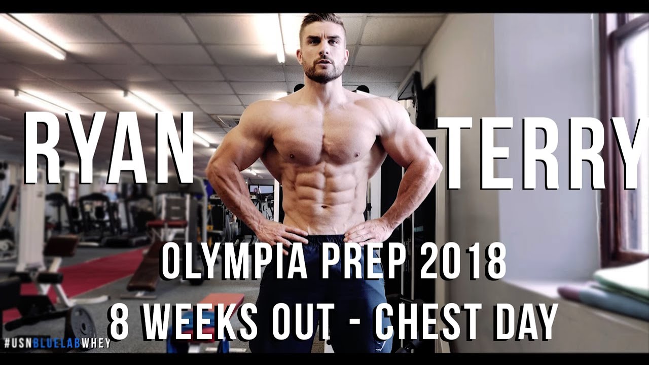 RYAN TERRY 2018 OLYMPIA PREP SERIES EPISODE 1