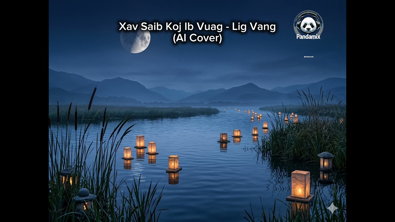 Xav Saib Koj Ib Vuag - Lig Vang (AI Cover)