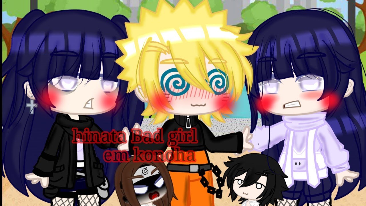 ✨🦋hinata Bad girl em konoha💕❤️✓NARUHINA/SASUSAKU✓💖