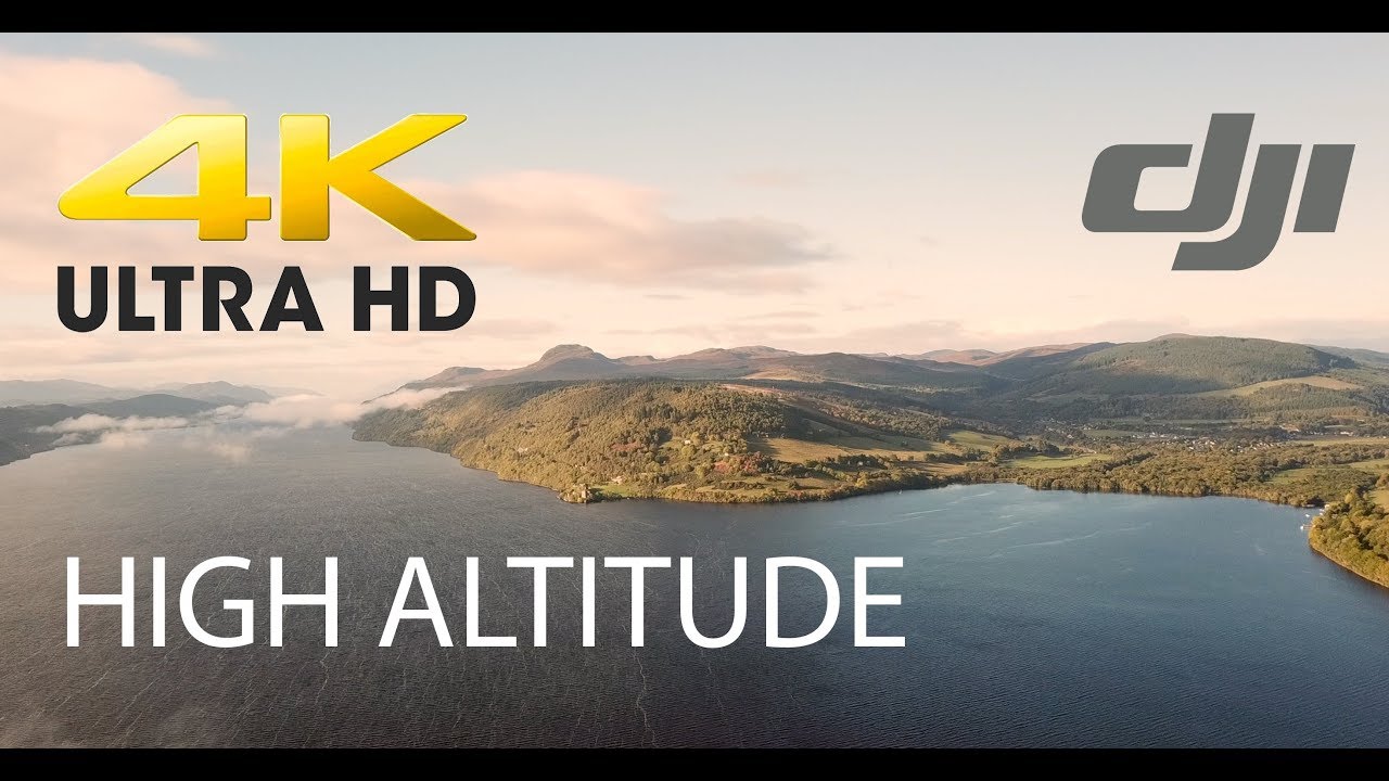 Up To Loch Ness - INCREDIBLE 4K DRONE Compilation