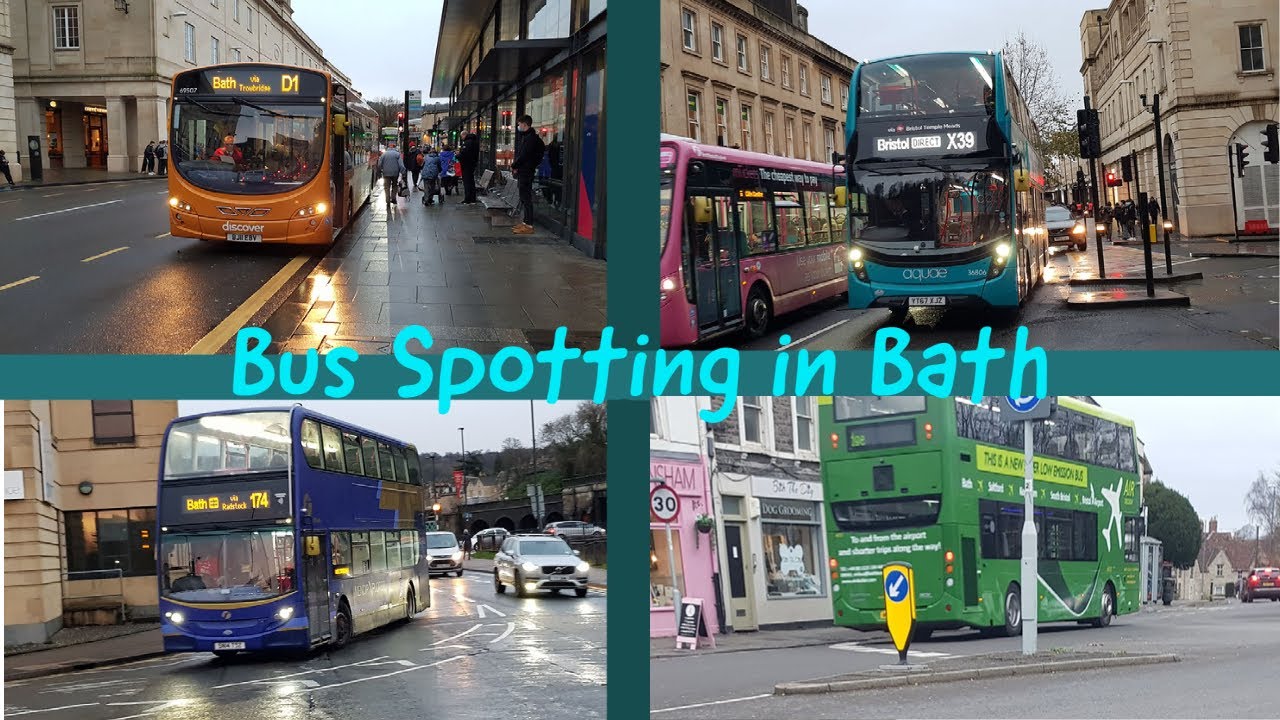 Bus Observations in Bath (December 2020)