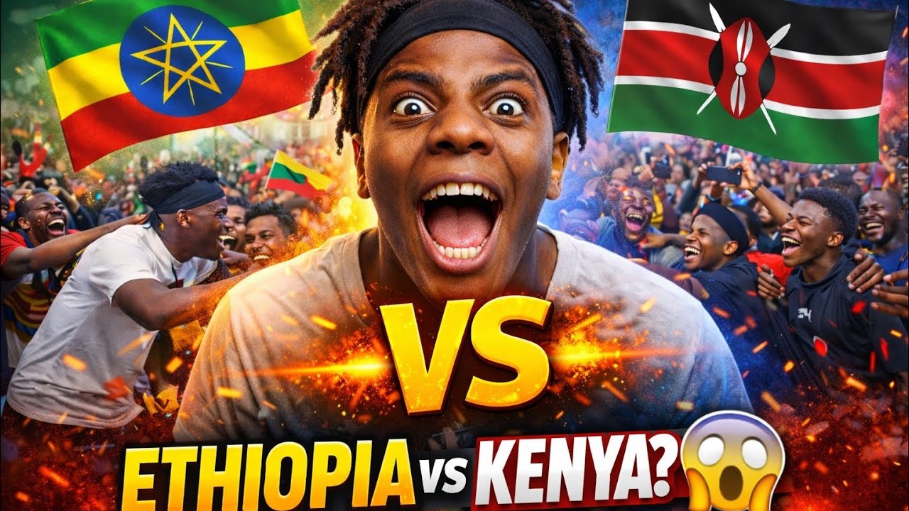 IShowSpeed Ethiopia 🇪🇹 vs Kenya 🇰🇪 Livestream — Which One BROKE the Internet? 🔥