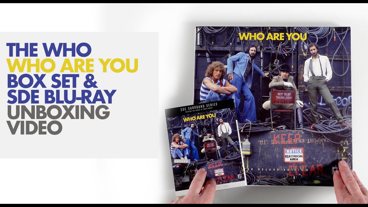 The Who / Who Are You - unboxing video