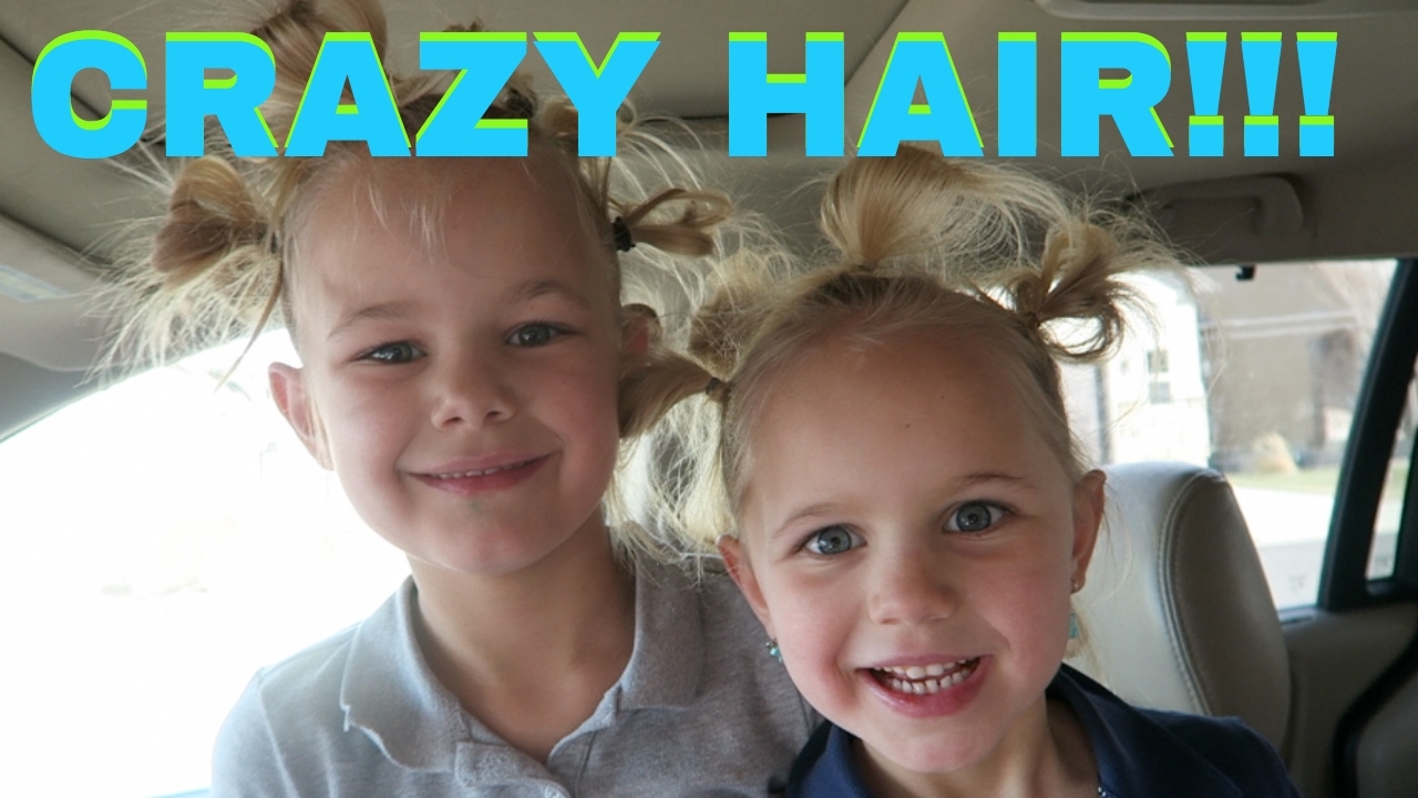 What did you do to my hair?!  | crazy hair day