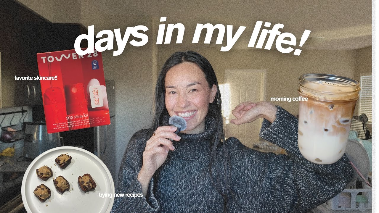let's do some things that bring me joy!! ✨ 💕 Days in My Life