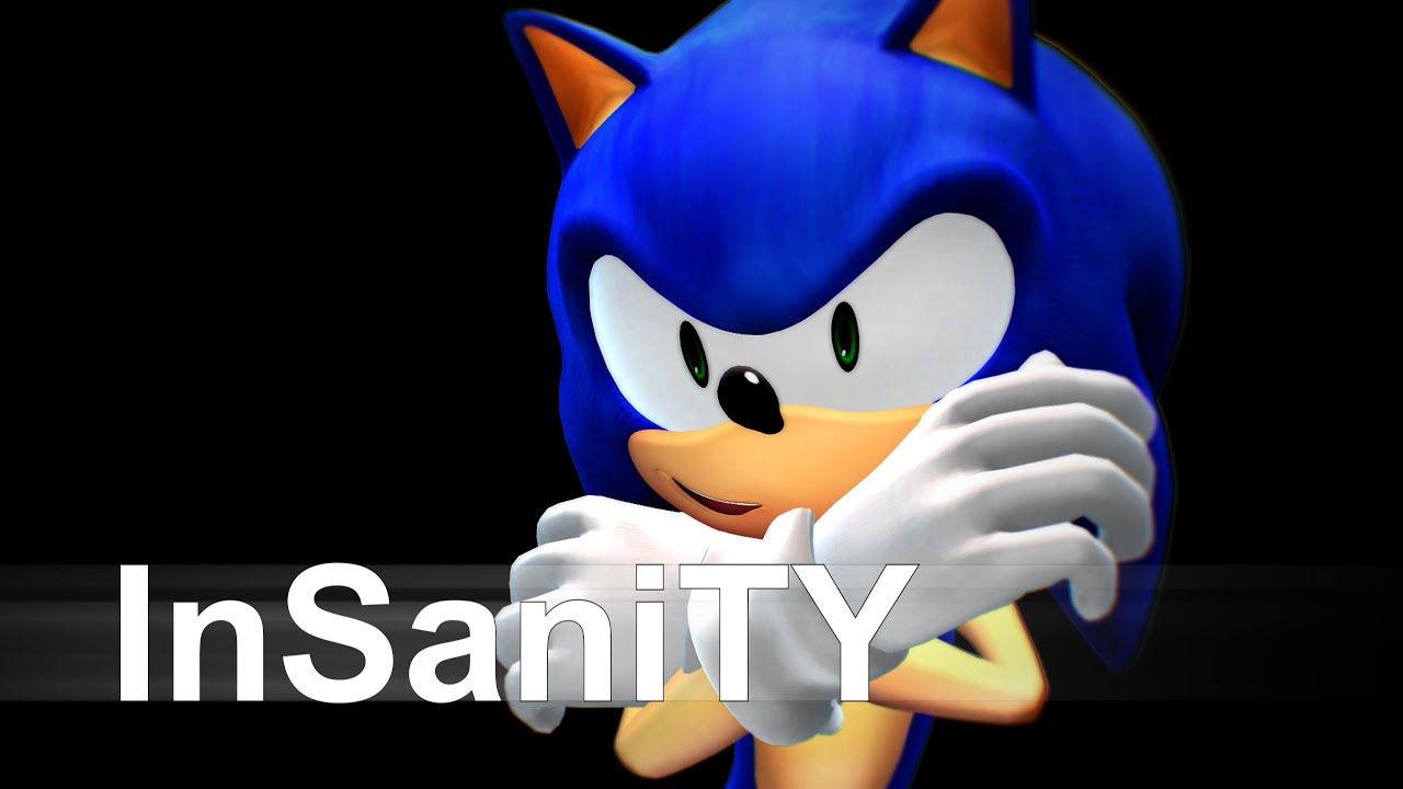 [MMD] InSaniTY Sonic & Sonic.EXE (Vent)
