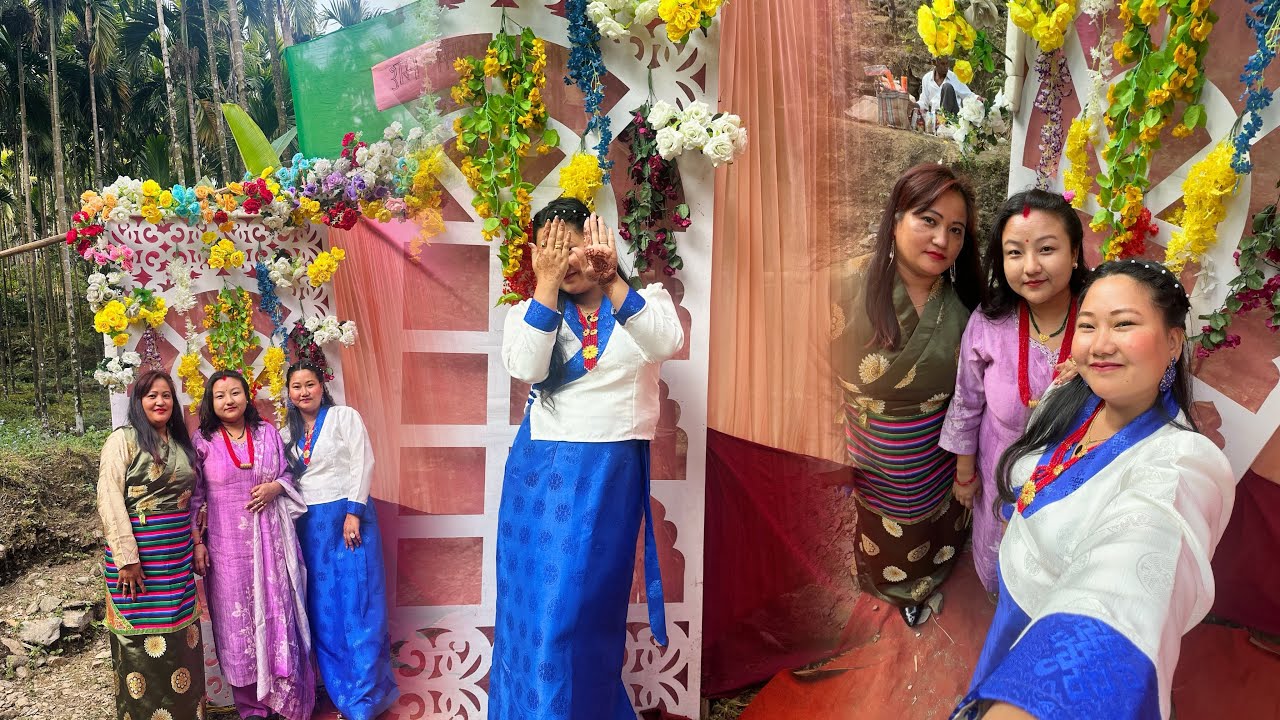 Gourabthan gako Nanda ko biya ma 💙