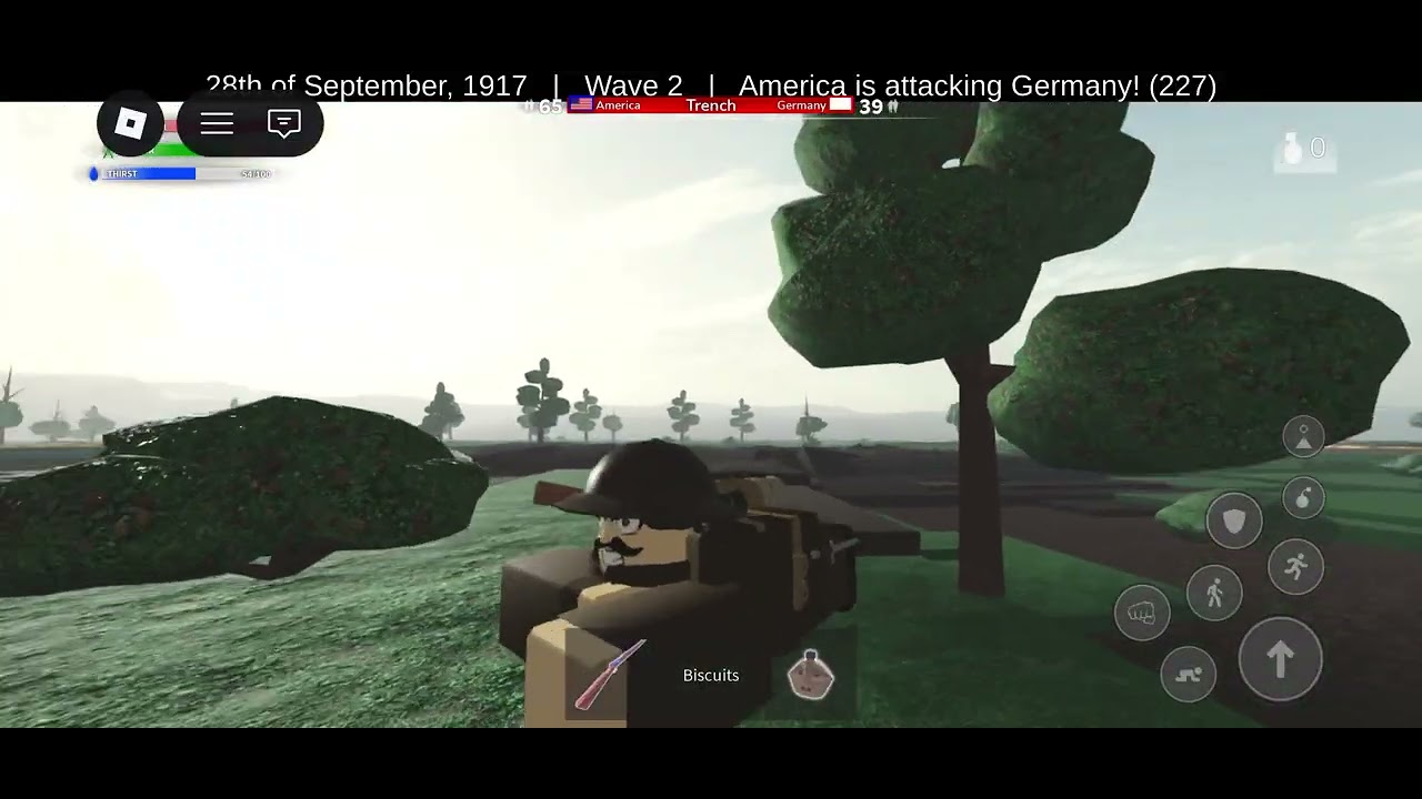 Playing shell shock