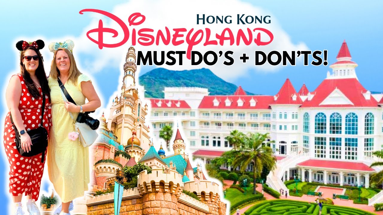 HONG KONG DISNEY 2025: Day 2! ✨🇭🇰 early entry, snacks + hong kong disneyland hotel 
