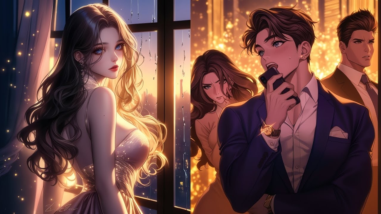 My Wife Went to a 'Reunion' in a Sexy Dress, I Followed Her and Crashed the Party